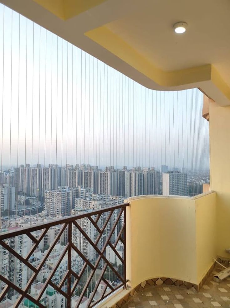 balcony invisible griils