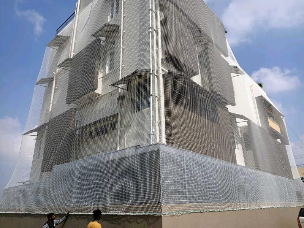 Building safety nets